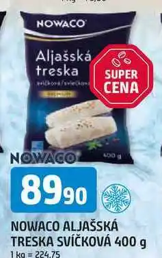 Trefa NOWACO ALJAŠSKÁ TRESKA SVÍČKOVÁ nabídka