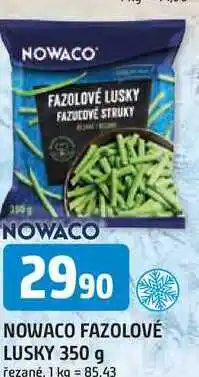 Trefa NOWACO FAZOLOVÉ LUSKY 350 g řezané nabídka