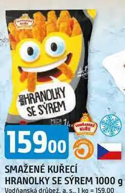 Trefa HRANOLKY SE SÝREM nabídka
