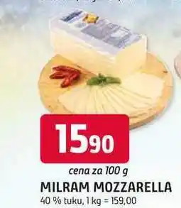 Trefa MILRAM MOZZARELLA 40% tuku nabídka