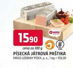 Trefa PÍSECKÁ JÁTROVÁ PAŠTIKA nabídka