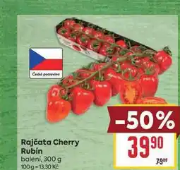 Billa Rajčata Cherry Rubín baleni nabídka