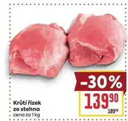 Billa Krůtí řízek ze stehna cena za nabídka