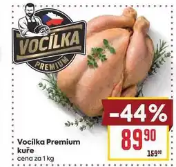 Billa Vocilka Premium kuře cena za nabídka