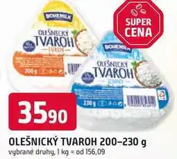 Trefa BOHEMILK OLEŠNICKÝ TVAROH nabídka