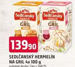 Trefa SEDLČANSKÝ HERMELÍN NA GRIL nabídka