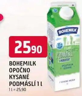 Trefa BOHEMILK OPOČNO KYSANÉ PODMÁSLÍ nabídka