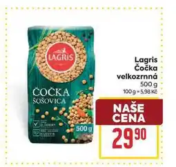 Billa Lagris Čočka velkozrnná nabídka