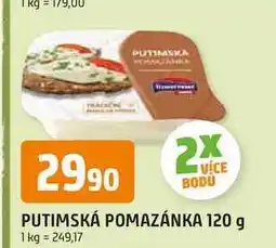 Trefa PUTIMSKÁ POMAZÁNKA nabídka