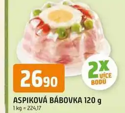 Trefa ASPIKOVÁ BÁBOVKA nabídka