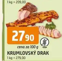 Trefa KRUMLOVSKÝ DRAK nabídka