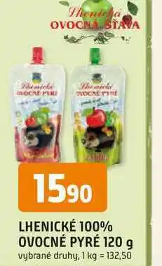 Trefa LHENICKÉ 100% OVOCNÉ PYRÉ nabídka