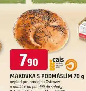 Trefa MAKOVKA S PODMÁSLÍM nabídka