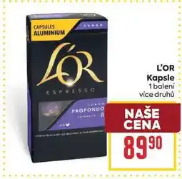 Billa L'OR Kapsle 1 balení nabídka