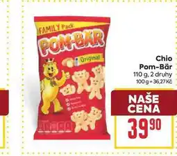Billa Chio Pom-Bär nabídka