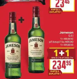 Billa Jameson nabídka