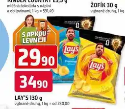 Trefa LAY'S nabídka