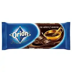 Trefa ORION čokoláda na vaření 100g, vybrané druhy nabídka