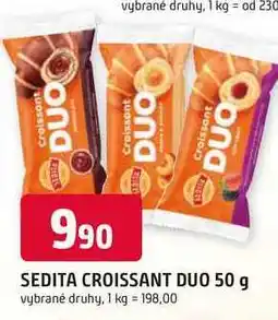 Trefa SEDITA CROISSANT DUO nabídka
