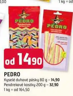 Trefa PEDRO Kyselé duhové pásky nabídka