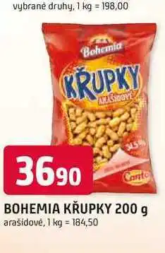 Trefa BOHEMIA KŘUPKY nabídka