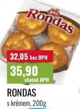 Ratio Rondas s krémem nabídka