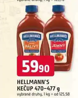 Trefa HELLMANN'S KEČUP nabídka