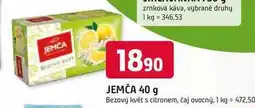 Trefa JEMČA 40 g Bezový květ s citronem, čaj ovocný nabídka