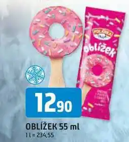 Trefa OBLÍŽEK nabídka