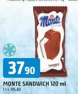 Trefa MONTE SANDWICH nabídka