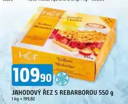 Trefa JAHODOVÝ ŘEZ S REBARBOROU nabídka