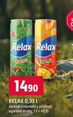 Trefa RELAX nabídka