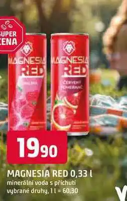 Trefa MAGNESIA RED nabídka