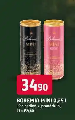 Trefa BOHEMIA MINI nabídka