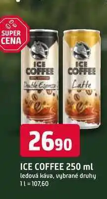 Trefa ICE COFFEE 250 ml ledová káva, vybrané druhy nabídka