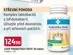 Trefa COOP PROBIOTIKA FORTE 30 tablet nabídka