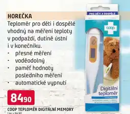 Trefa COOP TEPLOMĚR DIGITÁLNÍ MEMORY 1ks nabídka