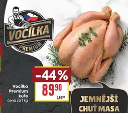 Billa Vocílka Premium kuře cena za nabídka