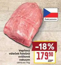 Billa Vepřový váleček falešná svíčková vakuum cena za nabídka