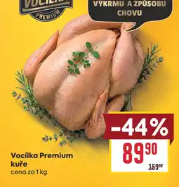 Billa Vocílka Premium kuře cena za nabídka