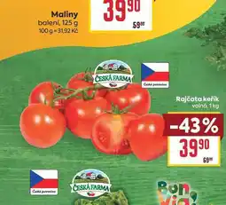Billa Rajčata keřík volná nabídka