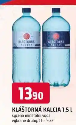 Trefa KLÁŠTORNÁ KALCIA nabídka