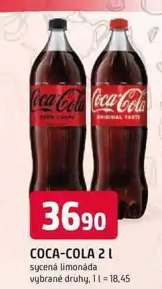 Trefa COCA-COLA nabídka