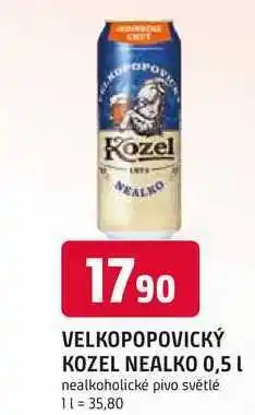 Trefa VELKOPOPOVICKÝ KOZEL NEALKO nabídka