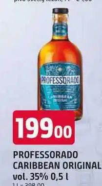 Trefa PROFESSORADO CARIBBEAN ORIGINAL vol. 35% nabídka