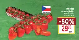 Billa Rajčata Cherry Rubín balení nabídka