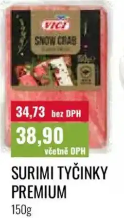 Ratio Surimi tyčinky premium nabídka