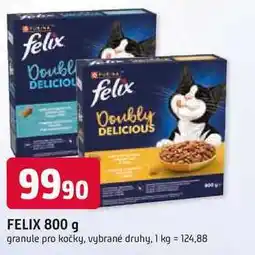 Trefa FELIX 800g granule pro kočky, vybrané druhy nabídka