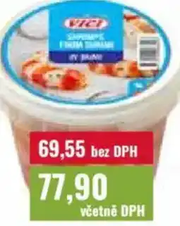 Ratio Surimi ve tvaru krevet nabídka