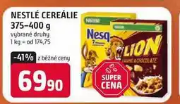 Trefa NESTLÉ CEREÁLIE nabídka